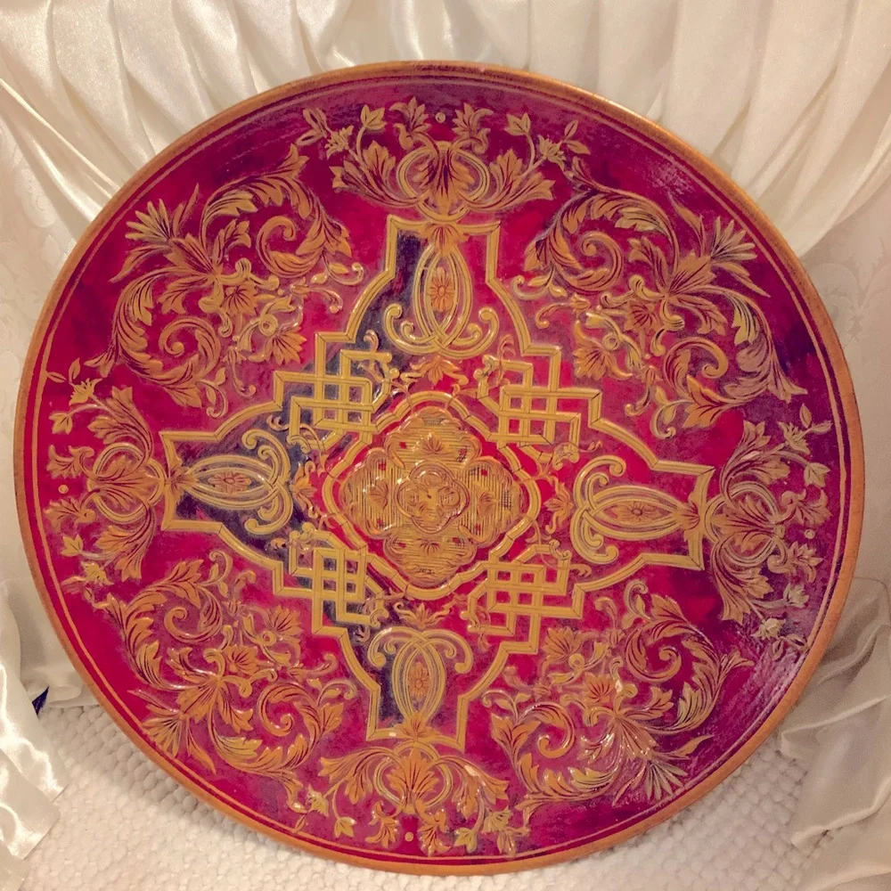 CLOISENNE DECORATIVE PLATE